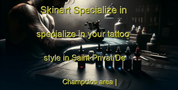 Skinart Specialize in specialize in your tattoo style in Saint Privat De Champclos area | TattooTraining | TattooClasses | SkinartTraining-France